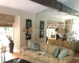 Clean BAKER upholstery