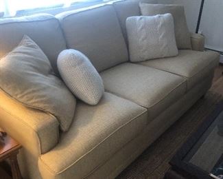 Clean upholstered furniture