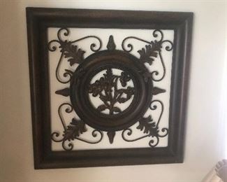 Decorative wall hangers