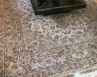 Goatskin coffee table