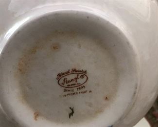 Stangl pottery dish set