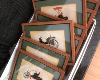 Antique car collection pics