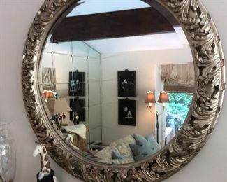 Nice large decorative mirror