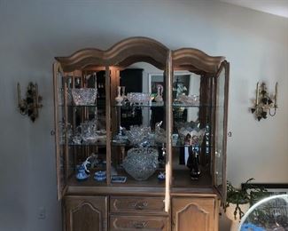 Lighted Breakfront 