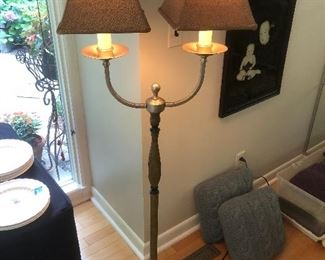 Interesting floor lamp