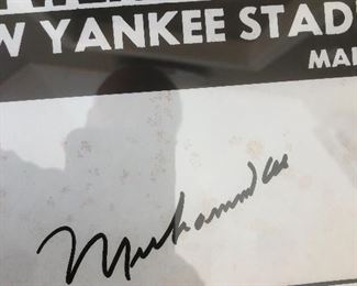 Authentic Muhamed Ali