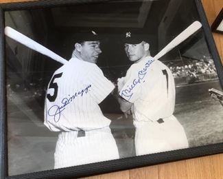 Authentic autographs