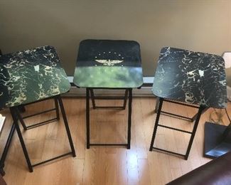 Fold out tables