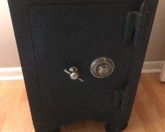 Antique safe