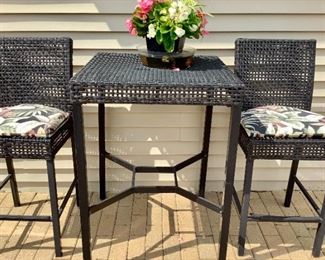 3 piece patio set