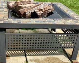 Bradford 34" Fire Pit