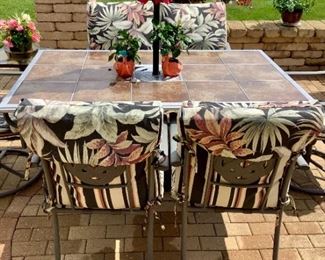 6 piece patio set