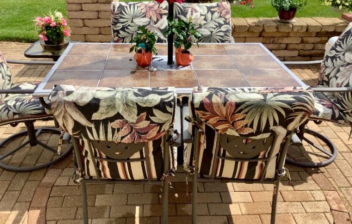 6 piece patio set
