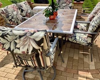 6 piece patio set
