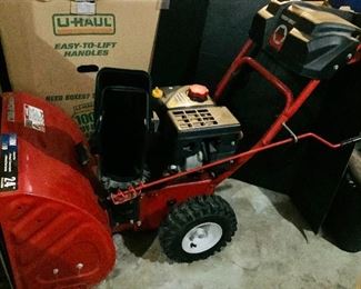 Troy Bilt Storm 2410 Snowblower w/24" Clearing & 179cc