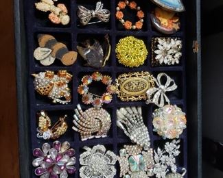 Vintage pins