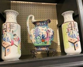 Vintage Chinese porcelains