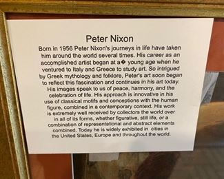 Peter Nixon biography