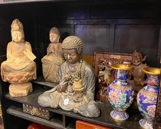 Misc. antique and vintage Chinese pieces
