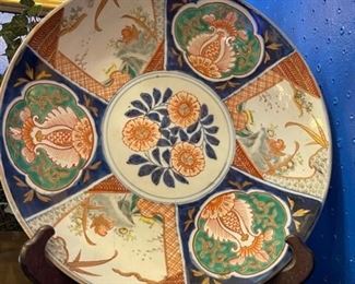 Vintage Japanese Imari charger