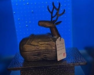 Antique Chinese deer box