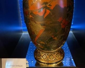 Antique Japanese vase