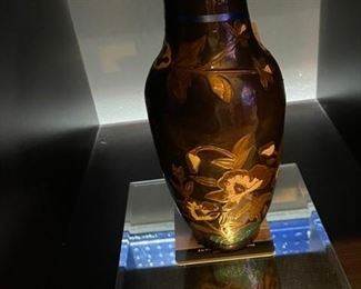 Antique Japanese vase