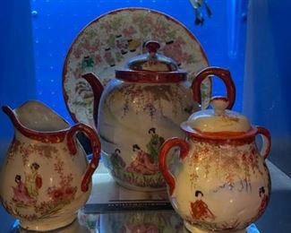 Vintage tea set