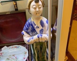 Reproduction tomb statue