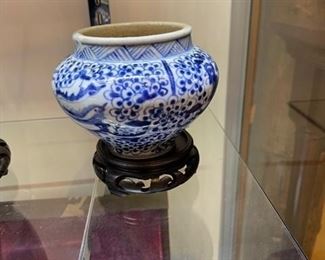Antique Chinese bowl