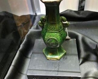 Small Ming Dynasty vase