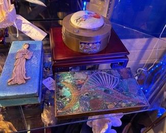 Vintage Chinese boxes