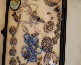 Fine antique Sterling jewelry