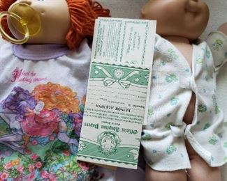 Cabbage Patch- 1 Preemie