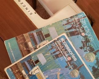 Singer Touch and Sew in Cabinet