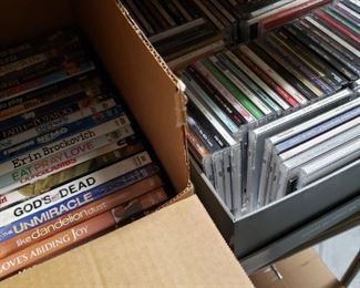 CD's and DVD's