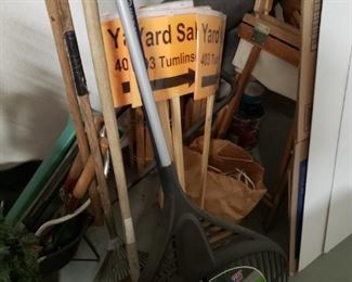 Yard Tools