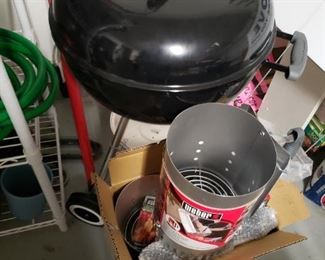 New Weber setup