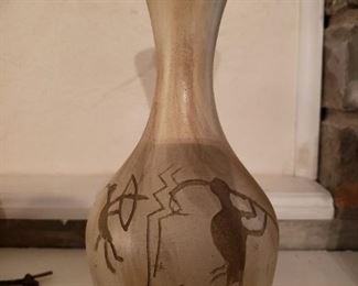 Navajo Pottery Vase
