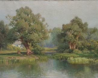 Lg Gustave Weigand Oil