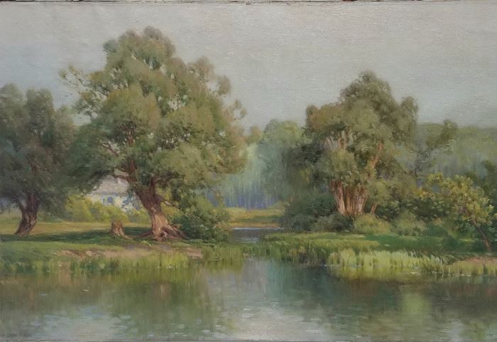 Lg Gustave Weigand Oil