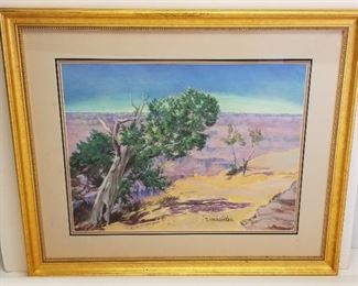 Ron Seitler Southwestern Landscape
