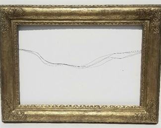 Lg Hermann Dudley Murphy Carved Arts and Crafts Movement Vose Frame 1 of 2 in Sale