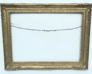 Lg Hermann Dudley Murphy Carved Arts and Crafts Movement Vose Frame 2nd of 2 in Sale