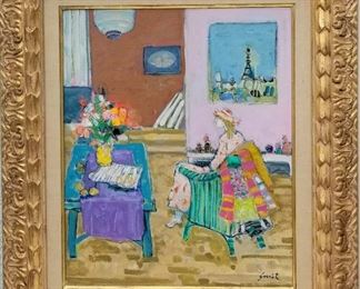 Gilles Gorriti French Impressionist