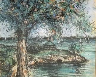 Philip Severin Larchmont Westchester Landscape