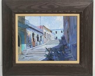 Alejandro Sanchez Felipe Puerto Rican Oil