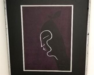 Ogo Tomonosuke Mikumo Hand Print