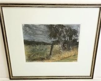 Katherine King Johnson 1954 Pastel