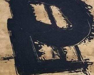 Sam Glankoff Character Abstract Museum Exhibited